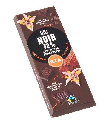 Bild von Companera Noir 72% 50 g