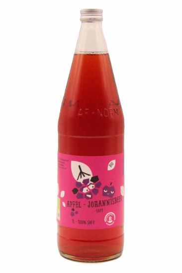 Picture of Bio-Apfel-Johannisbeeren-Saft 1 Liter