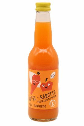 Bild von 0,33 L Apfel-Karotte BIO