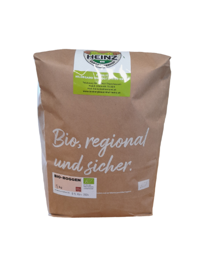 Bild von Bio-Roggen 5 kg