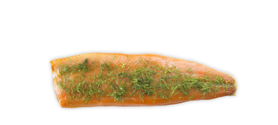 Picture of BIO Gebirgssaiblingsfilet, gebeizt | ~130g - € 9,09