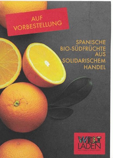 Bild von Bio-Orangen Zitronen - mix aus Spanien