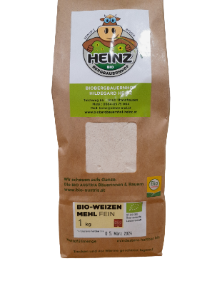 Picture of Bio-Weizenmehl fein 1 kg