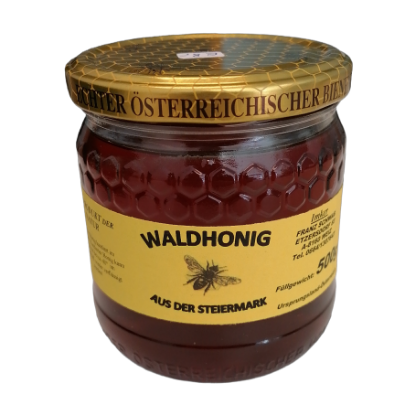 Bild von Waldhonig 500g Schwab