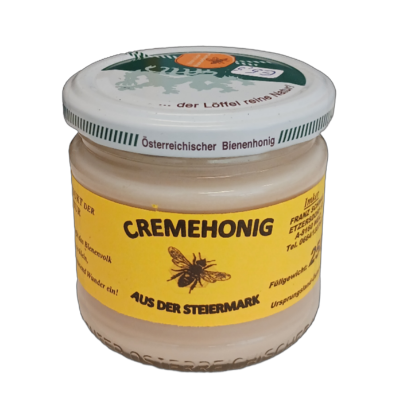 Picture of Cremehonig 250g Schwab