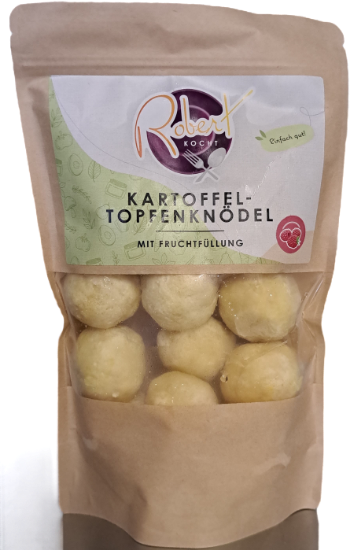 Bild von Kartoffel Topfenknödel