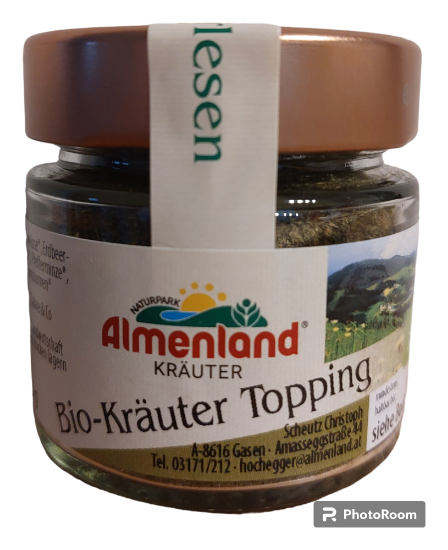 Bild von Bio-Kräutertopping 25g