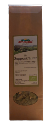 Bild von Bio-Suppenkräuter 30g