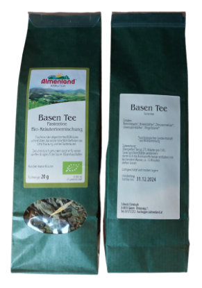 Picture of Bio-Kräutertee "Basentee" 20g