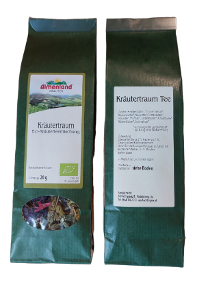 Picture of Bio-Kräutertee "Kräutertraum" 20g