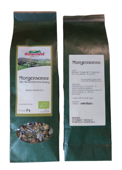 Bild von Bio-Kräutertee "Morgensonne" 20g