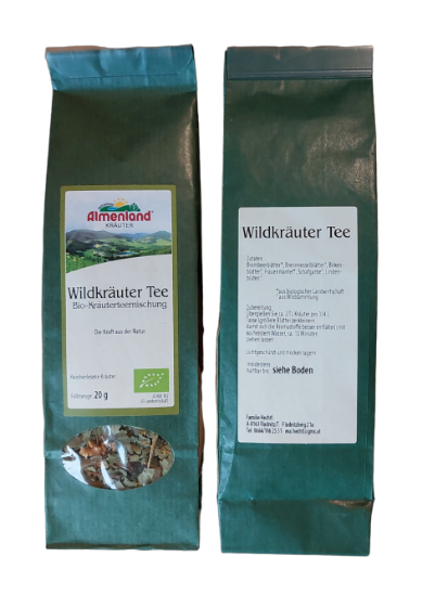 Picture of Bio-Kräutertee "Wildkräutertee" 20g