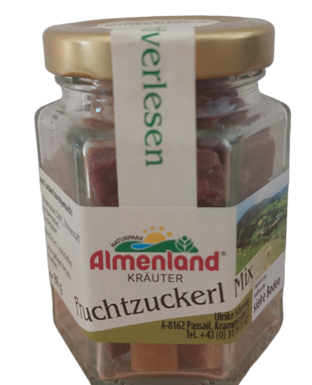 Bild von Fruchtzuckerl Mix 80g 