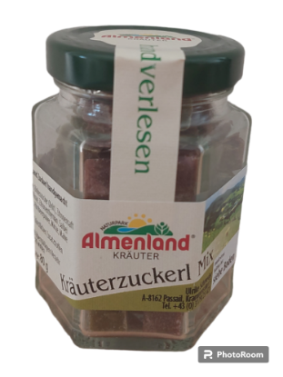 Bild von Kräuterzuckerl Mix 80g 