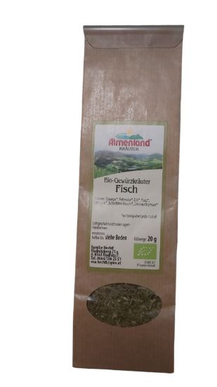 Picture of Bio-Gewürzkräuter "Fisch" 20g