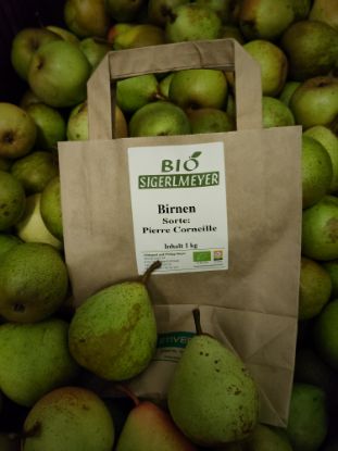 Zeige Details für Bio-Birnen Williams 1 kg Bild von Bio-Birnen Williams 1 kg