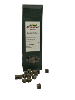 Show details for Kräuterzuckerl Classic 60g Picture of Kräuterzuckerl Classic 60g
