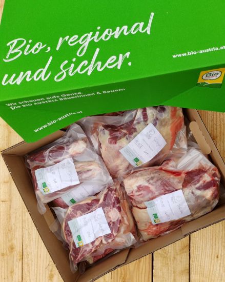 Picture of Bio-Lammfleisch - Großes Mischpaket | ca. 7 kg - 19,50€/kg
