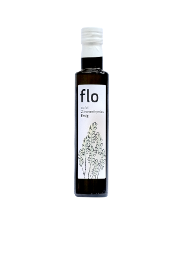Bild von flo Bio-Zitronenthymian Essig 250ml