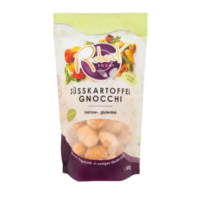 Bild von Süßkartoffel Gnocchi (laktose & glutenfrei) 