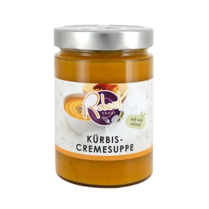 Bild von Kürbissuppe