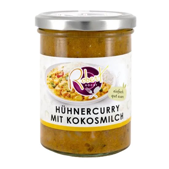 Picture of Hühnercurry mit Kokosmilch