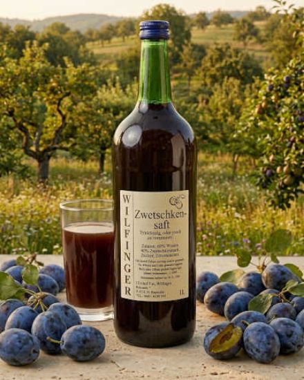 Zwetschkensaft