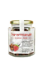 Bild von Steirermandeln Erdbeer-Vanille - 100g Glas