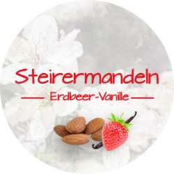 Bild von Steirermandeln Erdbeer-Vanille - 100g Glas