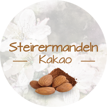Bild von Steirermandeln Kakao - 100g Glas