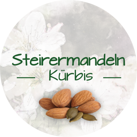 Bild von Steirermandeln Kürbis - 100g Glas